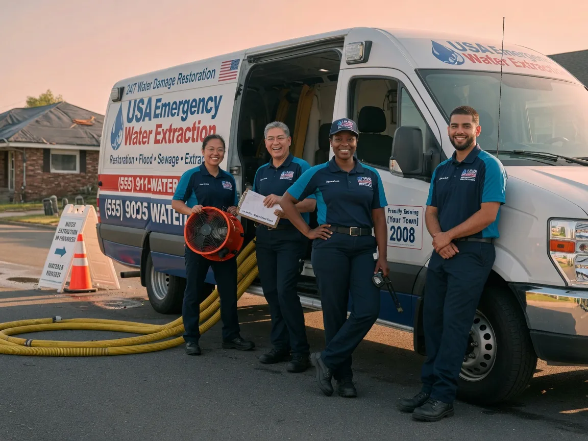 Emergency Water Removal company in Chelmsford, MA